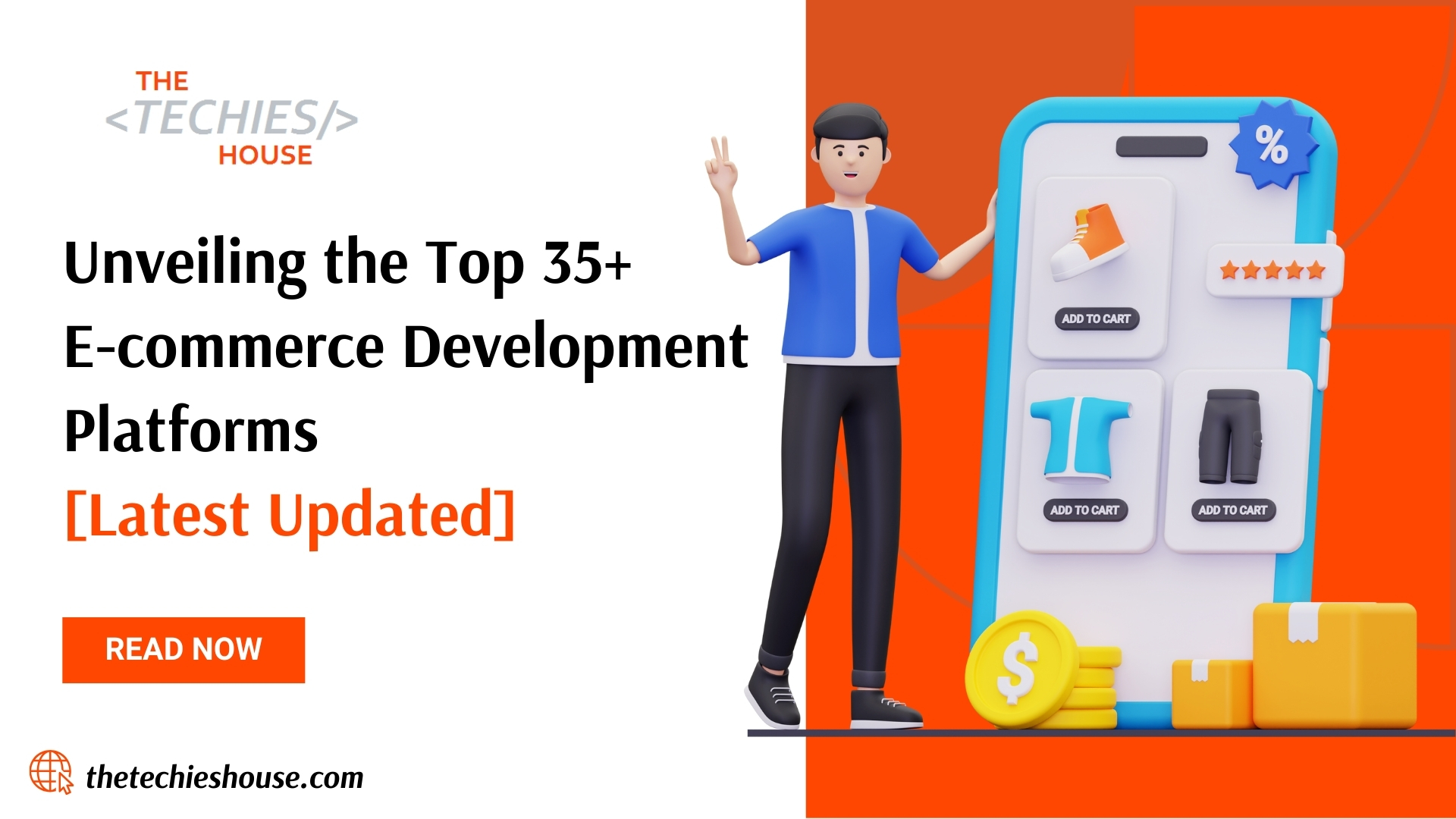 Unveiling the Top 35+ E-commerce Development Platforms [Latest Updated]