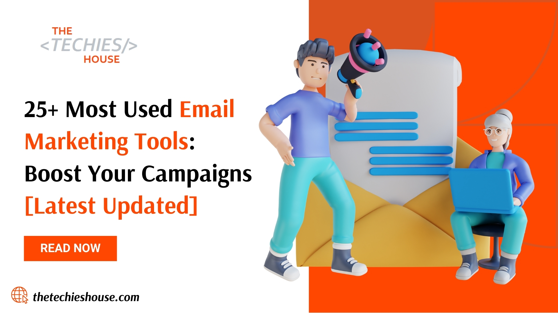 25+ Most Used Email Marketing Tools: Boost Your Campaigns [Latest Updated]